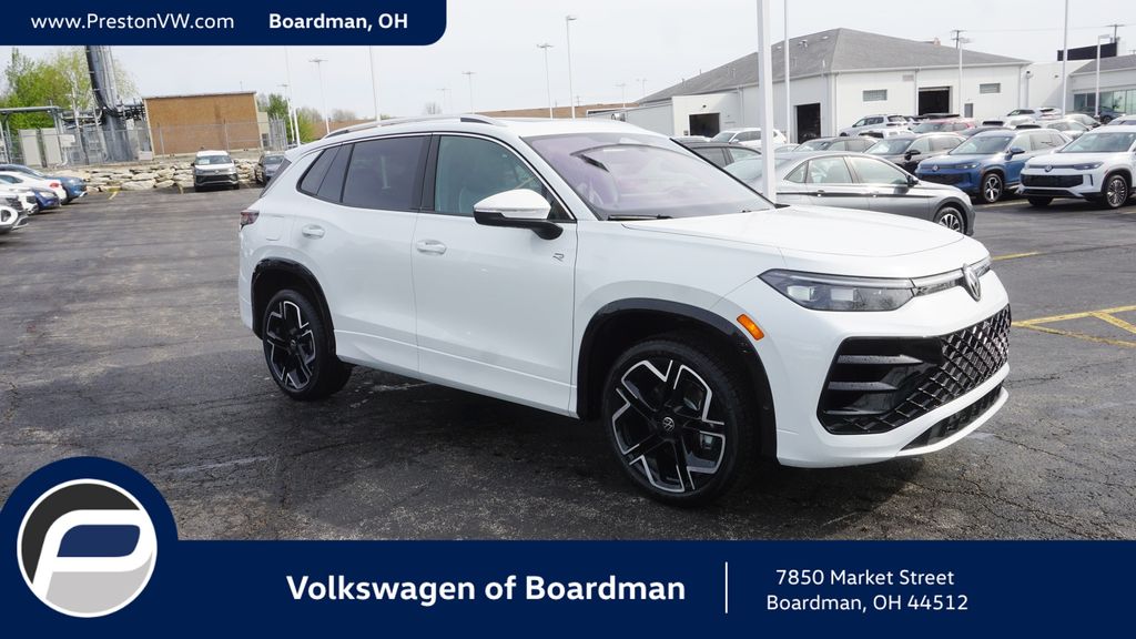 2026 Volkswagen Tiguan 2.0T SEL R-Line Turbo