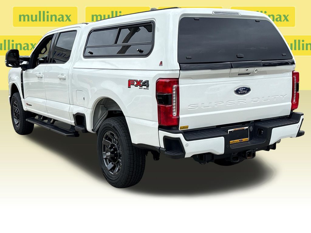 Certified Used 2024 White Ford Lariat image 9