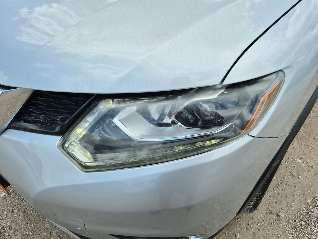 2016 Nissan Rogue SL Silver at DeMontrond Gulf Freeway