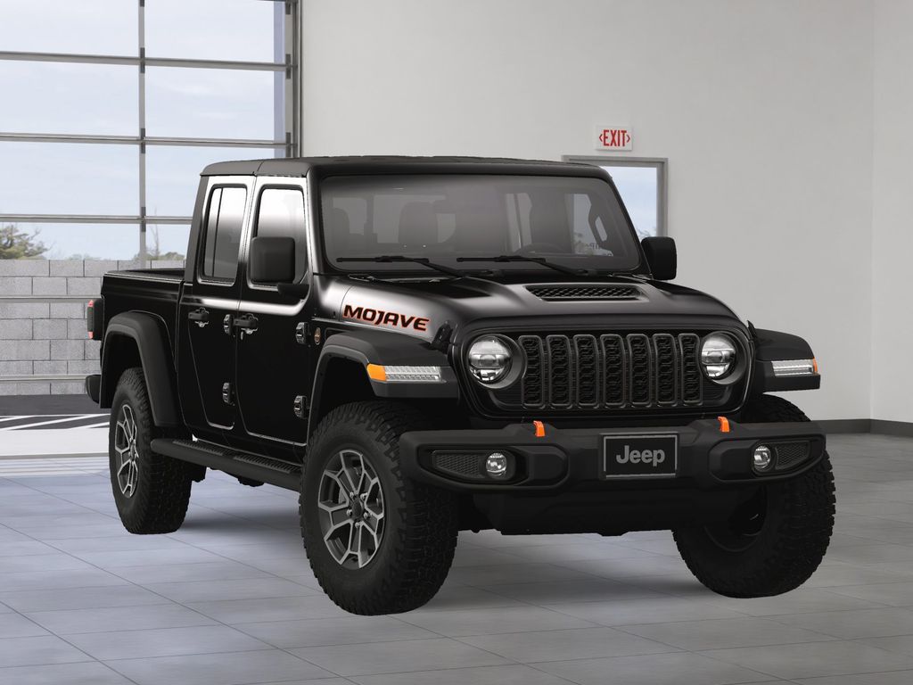 New 2025 Black Jeep Mojave image 9