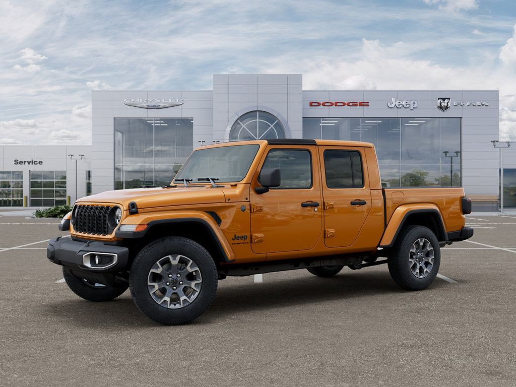 New 2026 Gold Jeep Sahara image 2