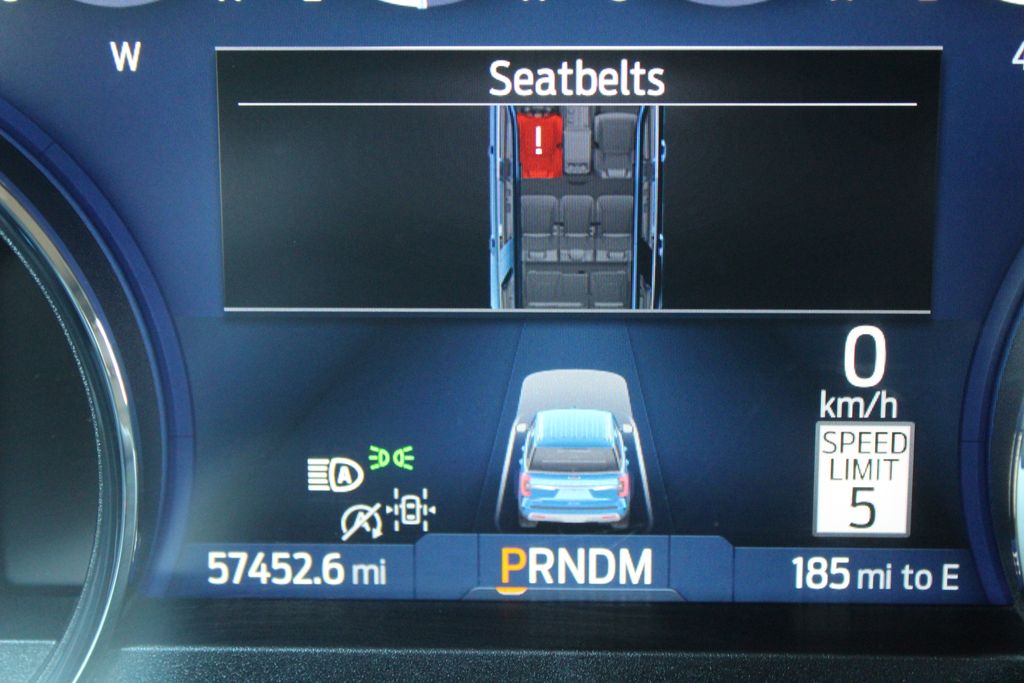 Used 2024 Black Ford Limited image 15