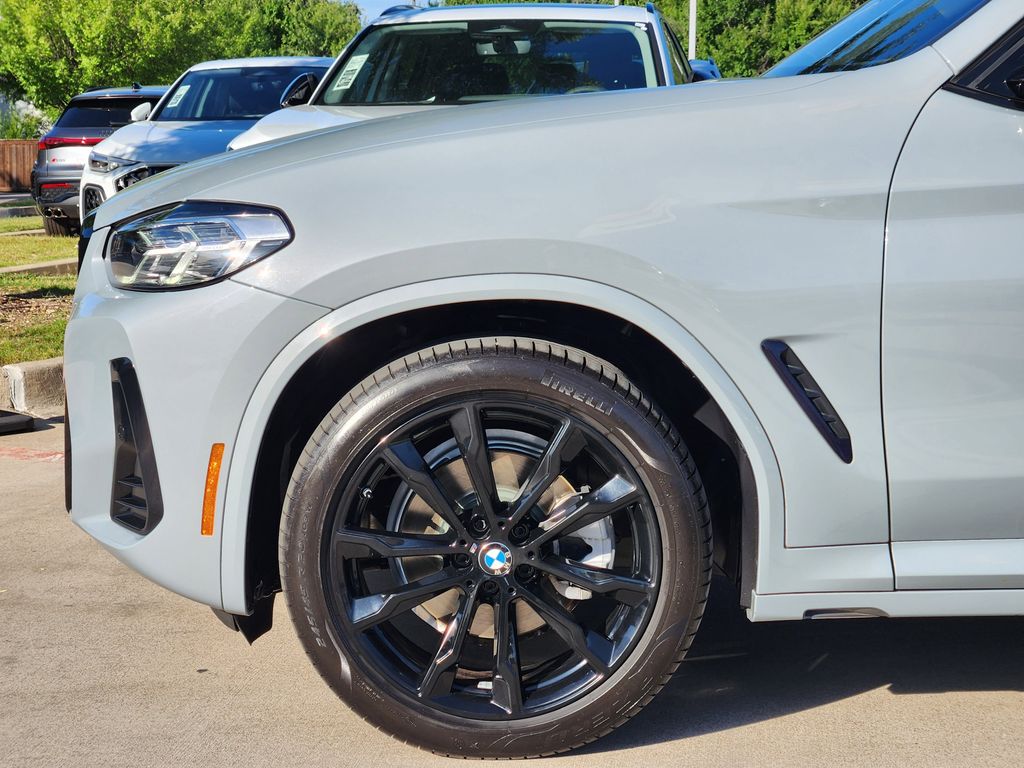 used 2022 BMW X3 car, priced at $25,461