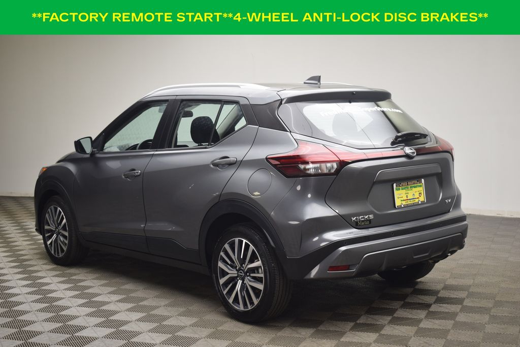 used 2024 Nissan Kicks car, priced at $17,400