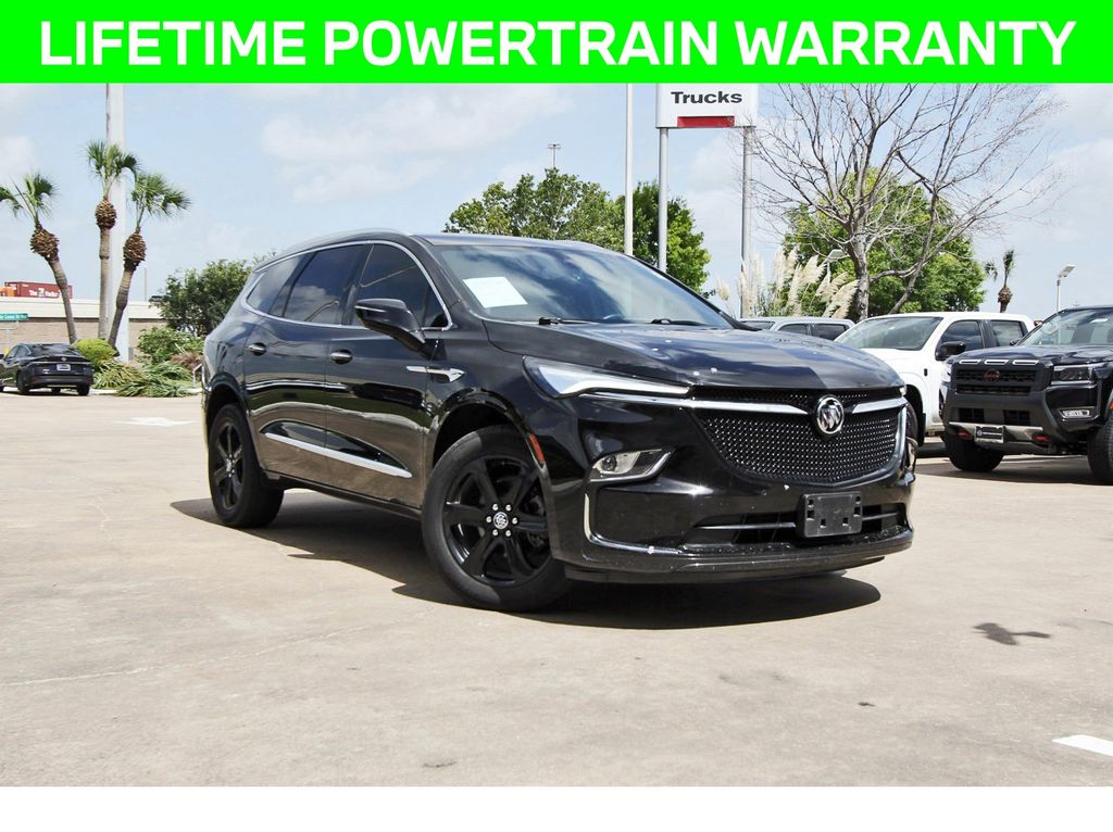 Black (Ebony Twilight Metallic) 2024 Buick Enclave SUV / Crossover Front-Wheel Drive 9-Speed Automatic