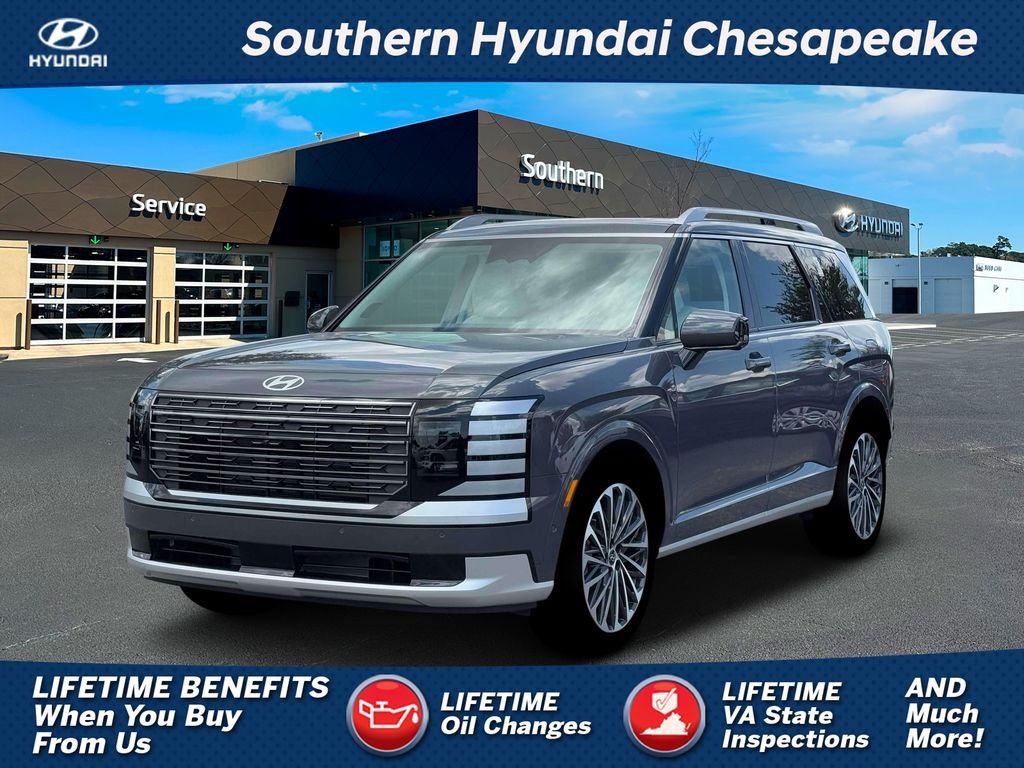 2026 Hyundai PALISADE Calligraphy