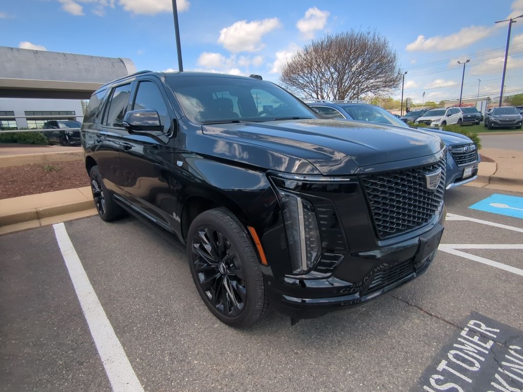 Black Raven 2025 Cadillac Escalade Sport Platinum 4WD SUV / Crossover Four-Wheel Drive Automatic