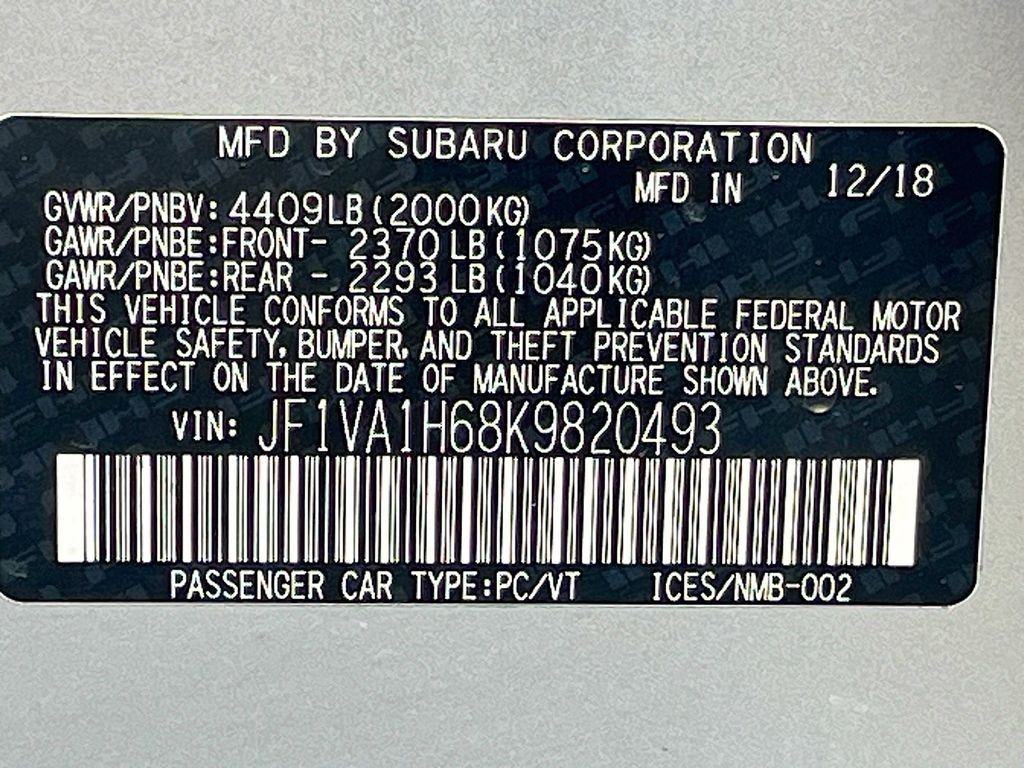 Used 2019 Silver Subaru Limited image 31