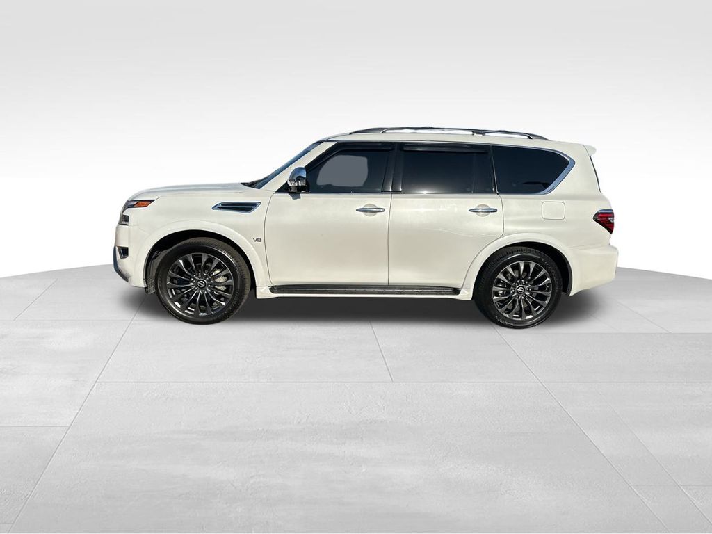 2023 Nissan Armada Platinum 5