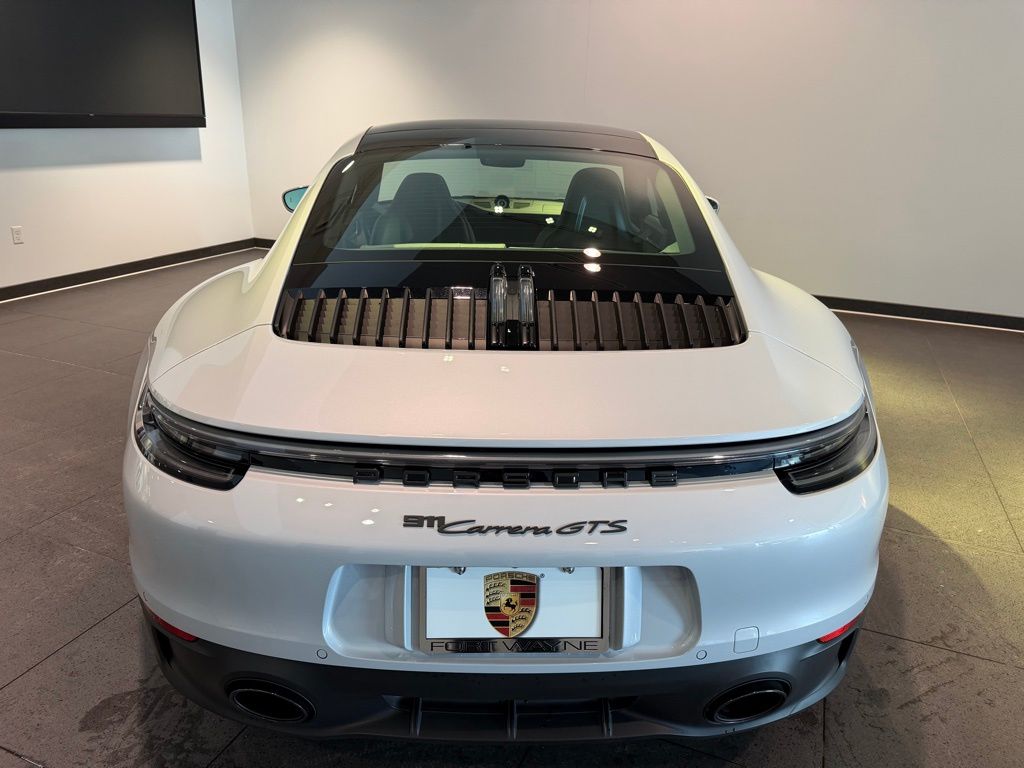 used 2024 Porsche 911 car, priced at $189,898