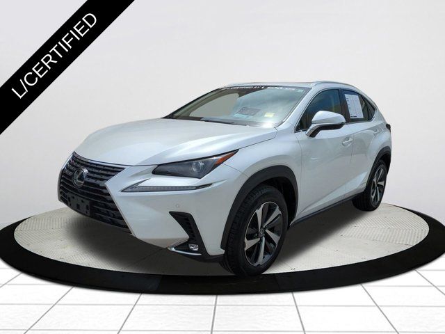 Certified Used 2021 White Lexus 300h image 8