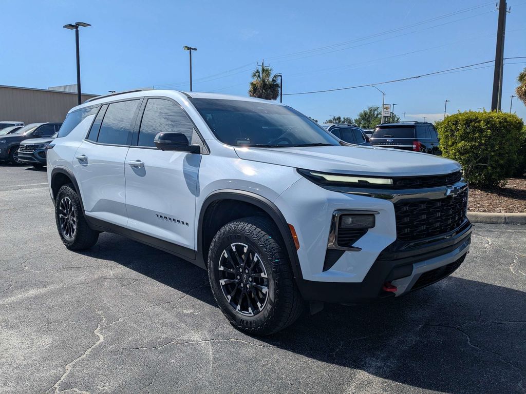 2026 Chevrolet Traverse Z71 AWD