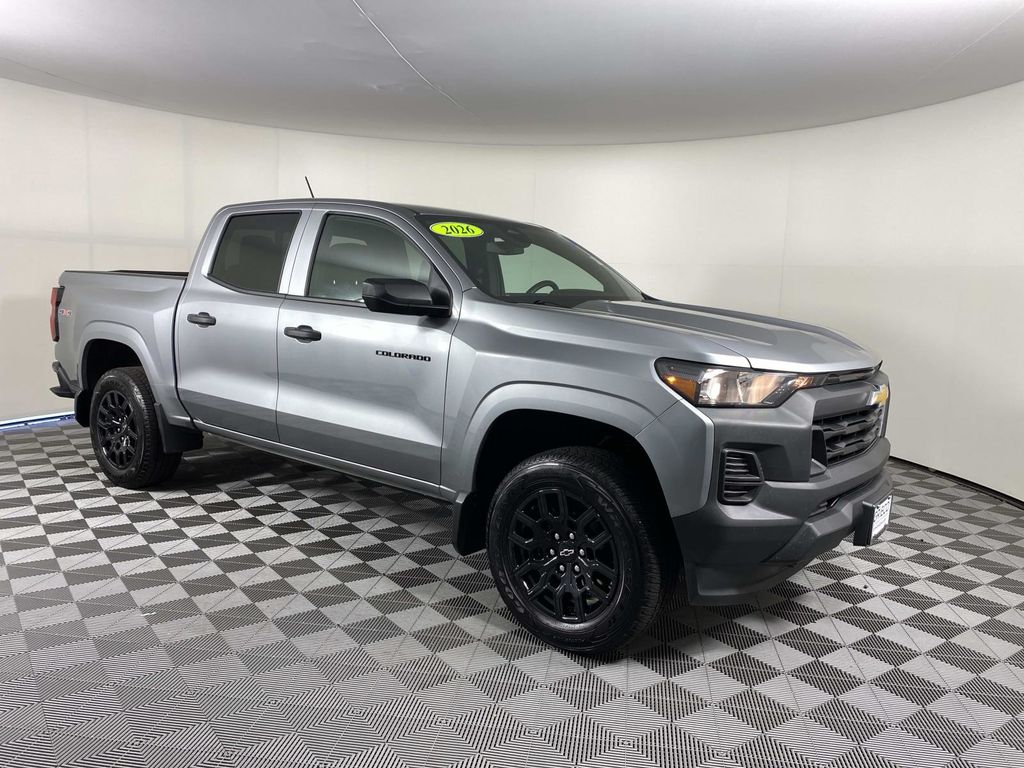 2026 Chevrolet Colorado Work Truck Crew Cab 4WD