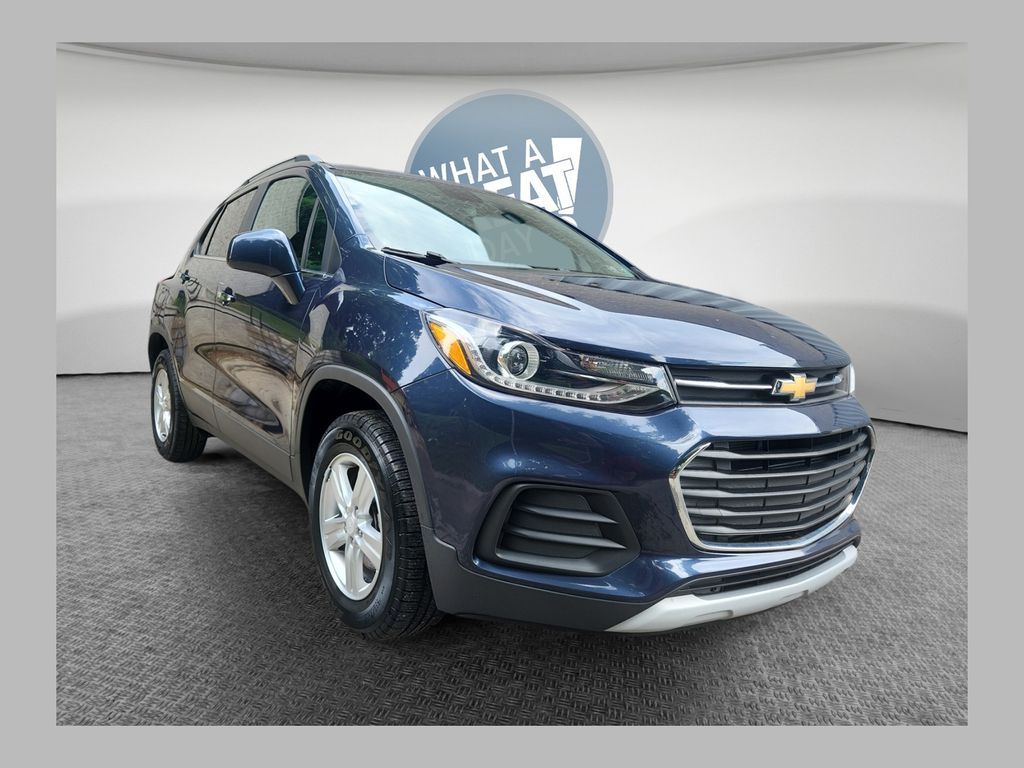 Storm Blue Metallic 2019 Chevrolet Trax SUV / Crossover All-Wheel Drive 6-Speed Automatic