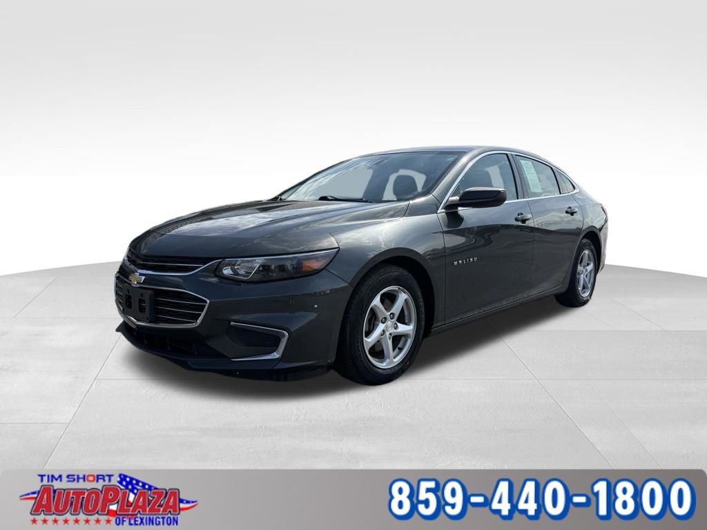 Nightfall Gray Metallic 2018 Chevrolet Malibu LS Fleet FWD Sedan Front-Wheel Drive 6-Speed Automatic