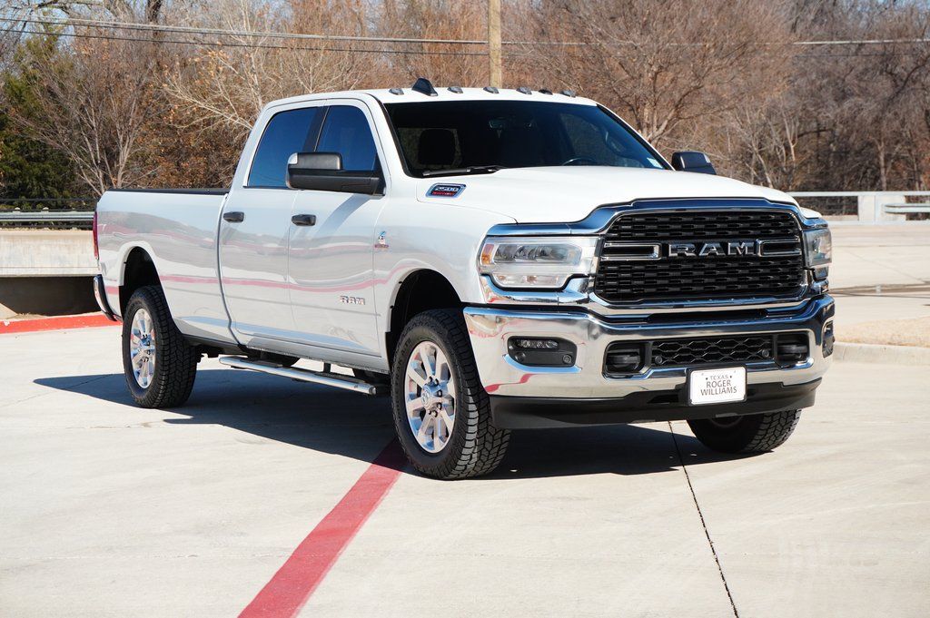 Used Car 2022 Ram 2500  Lone Star Silver For Sale Under $50,000 In Weatherford, Texas