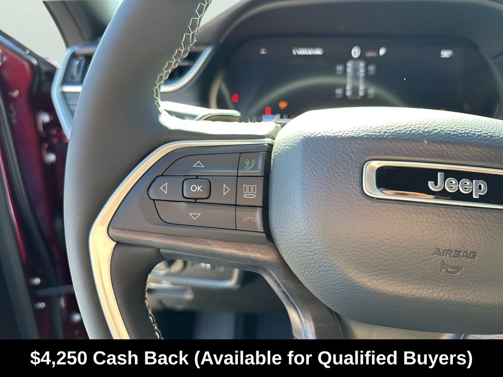 New Car 2025 Jeep Grand Cherokee  Limited For Sale Under $50,000 In Austin, Texas