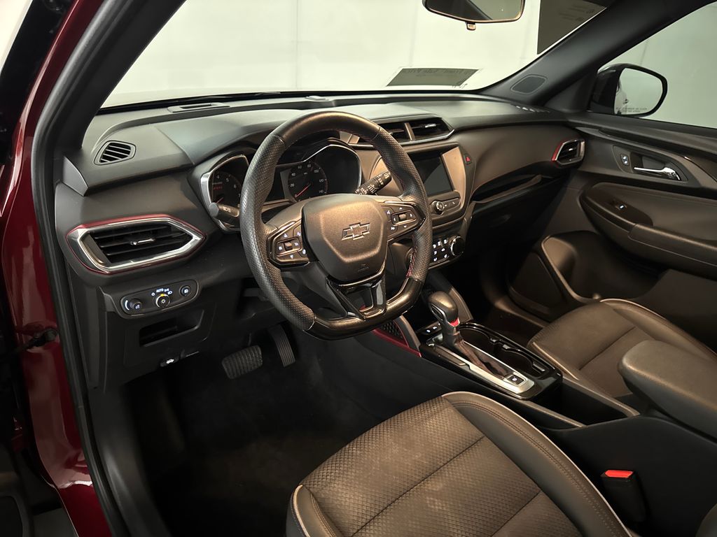 Certified Used 2022 Red Chevrolet RS image 6
