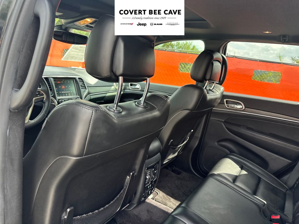 Used Car 2017 Jeep Grand Cherokee  Limited For Sale Under $15,000 In Austin, Texas