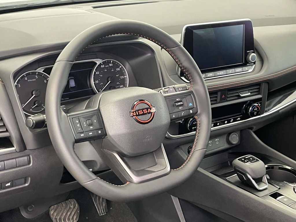 2025 Nissan Rogue Rock Creek Black at South Hills Kia