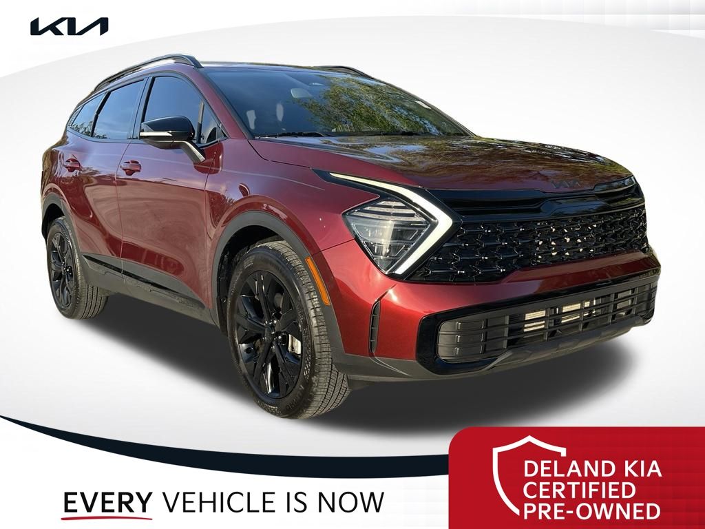2025 Kia Sportage