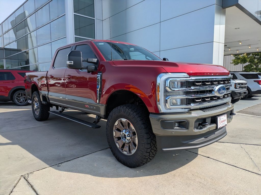 2026 Ford F-250 Super Duty King Ranch