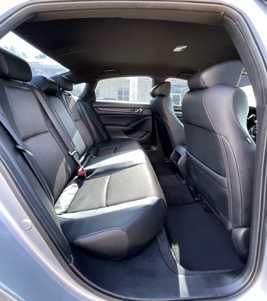 2018 Honda Accord Sport Silver at Bayshore Chrysler Jeep Dodge Ram