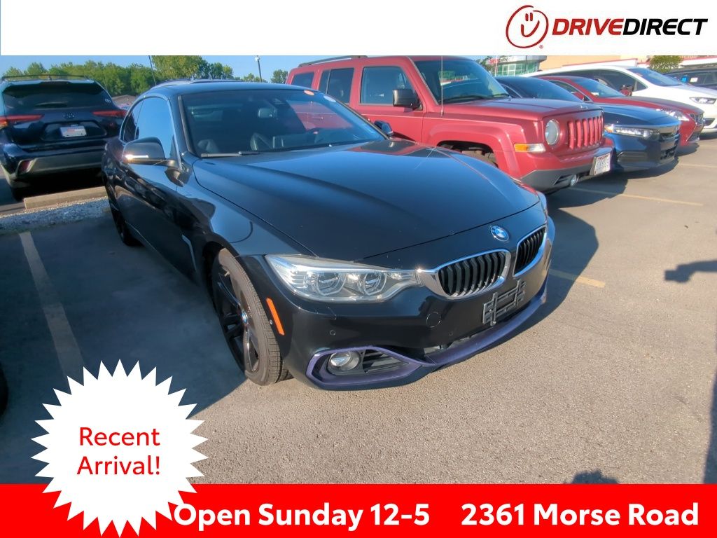 2014 BMW 4 Series 435i Convertible RWD