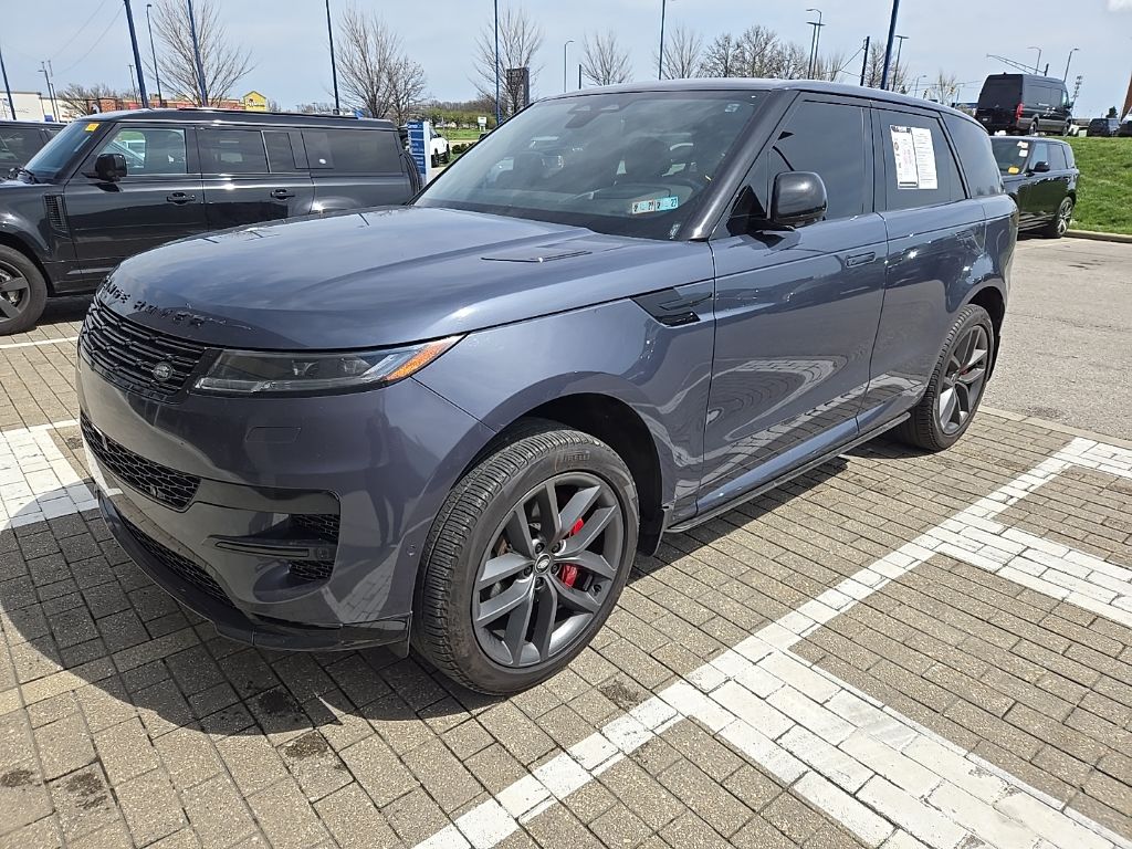 Varesine Blue Metallic 2025 Land Rover Range Rover Sport P400 Dynamic SE AWD SUV / Crossover All-Wheel Drive 8-Speed Automatic