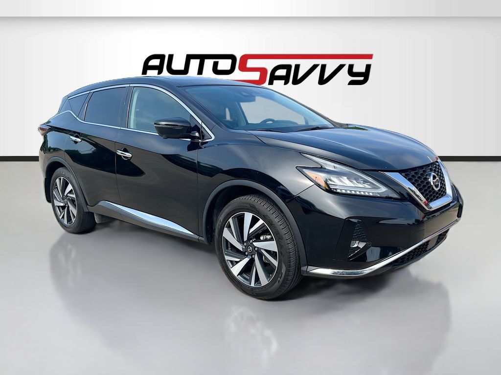 2022 Nissan Murano SL FWD's photo