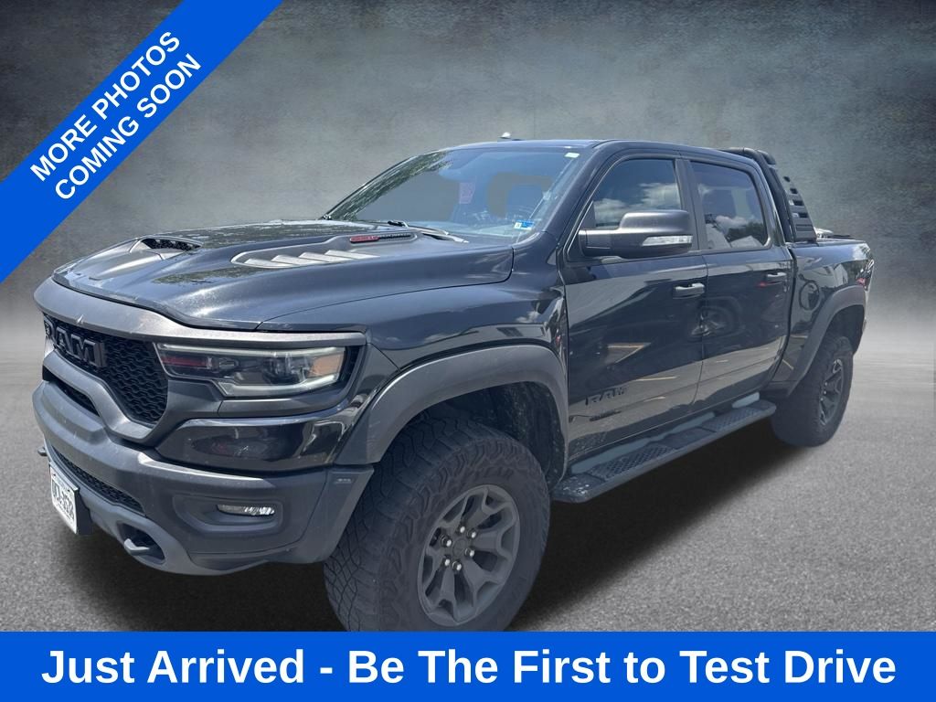 2022 Diamond Black Crystal Pearlcoat Ram 1500 TRX 4X4 Truck