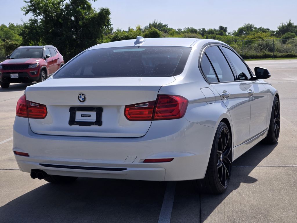 2014 BMW 3 Series 328i White at Bayway Cadillac of The Woodlands