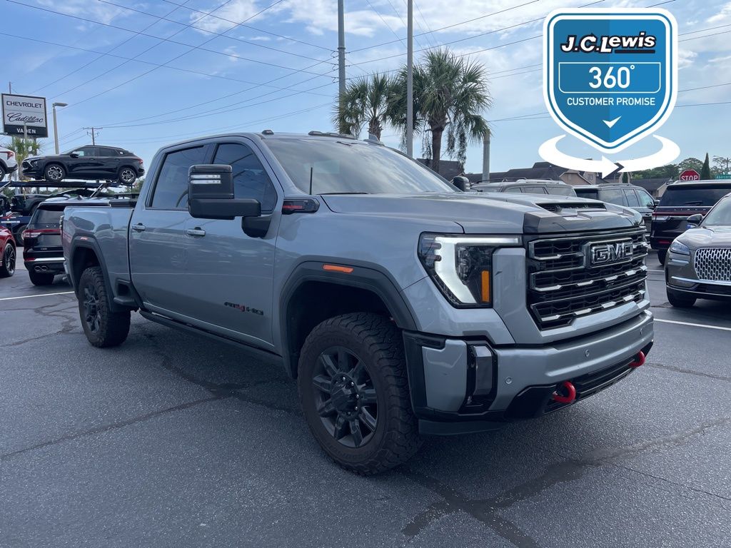 2024 GMC Sierra 2500HD AT4