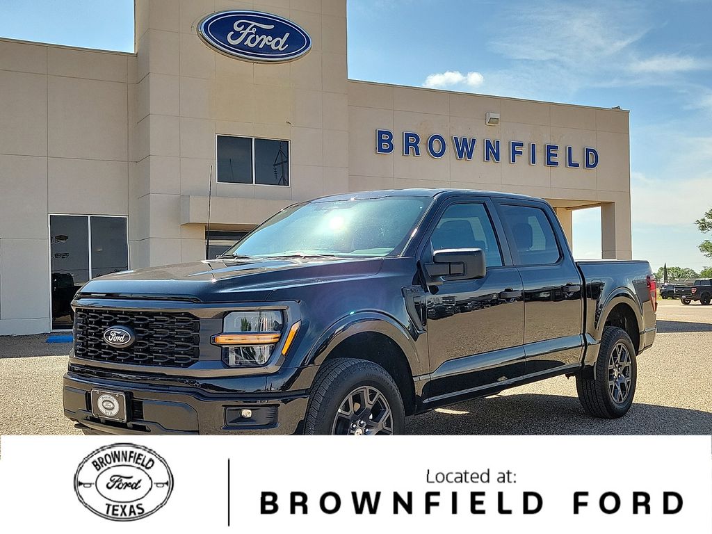 Agate Black Metallic 2026 Ford F-150 Pickup Truck Four-Wheel Drive Automatic