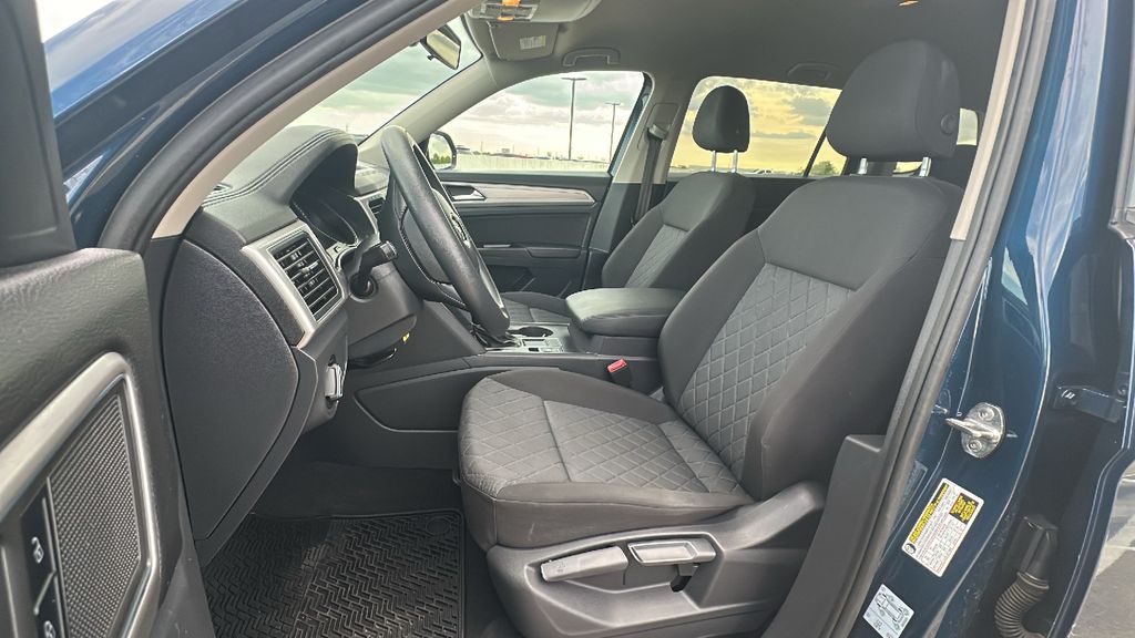 2019 Volkswagen Atlas 2.0T S Blue at Community Honda