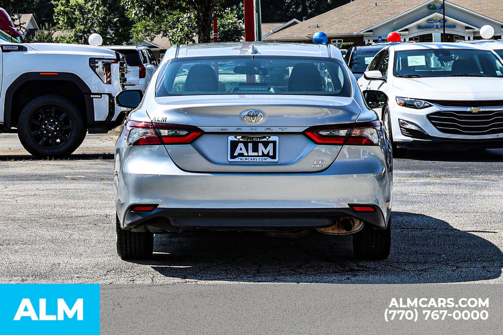 Used 2024 Silver Toyota LE image 12