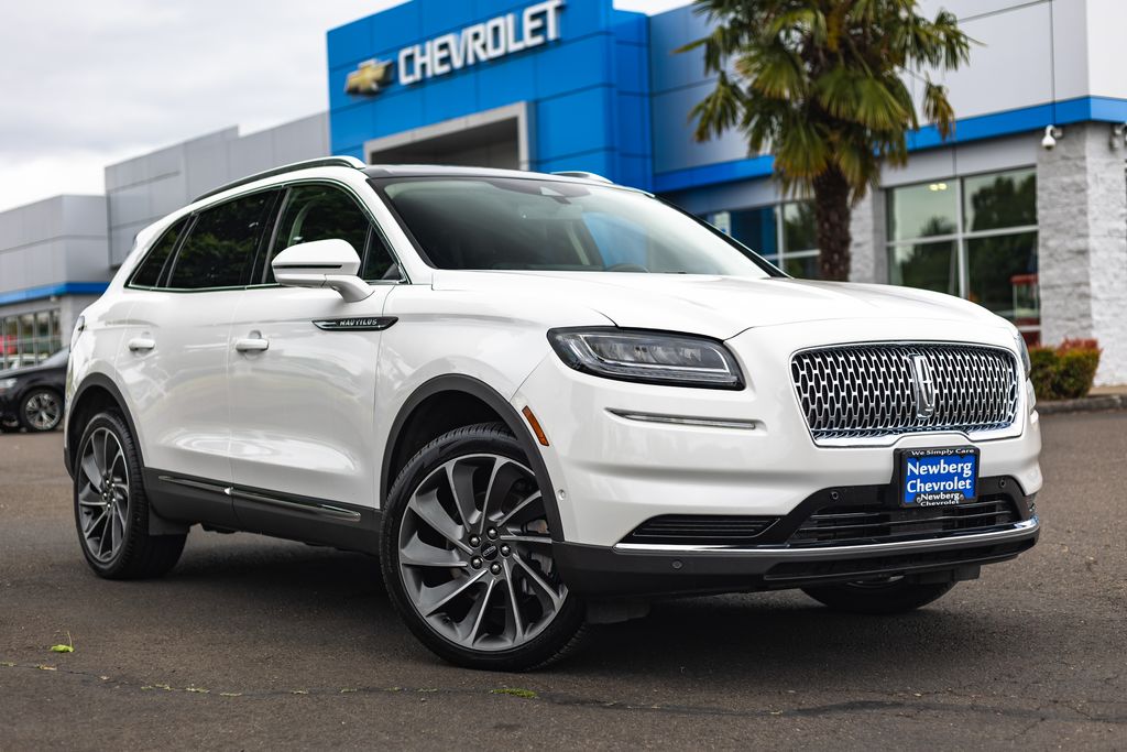 2021 Lincoln Nautilus