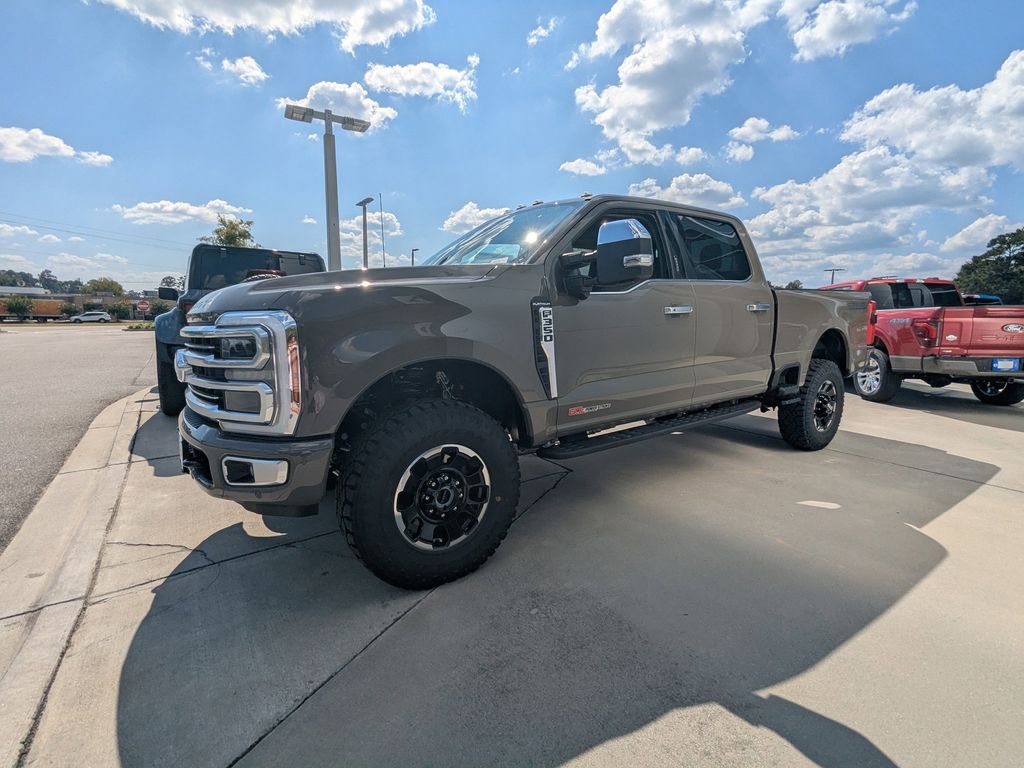 2026 Ford Super Duty F-350 SRW Platinum