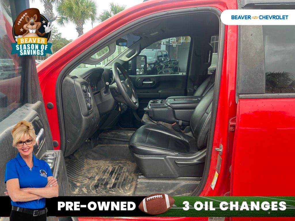 Used 2021 Chevrolet Silverado 3500HD Truck