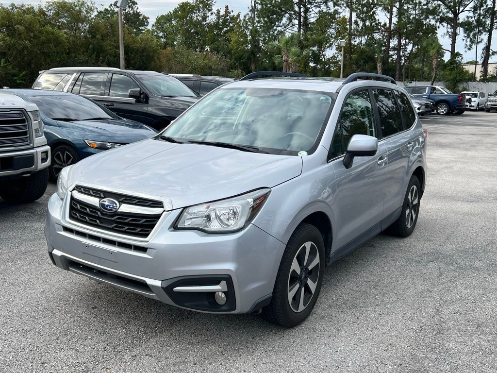 2018 Subaru Forester 2.5i Limited 2