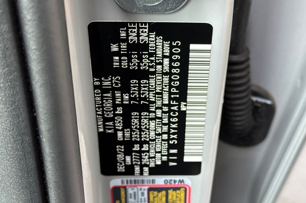 used 2023 Kia Sportage car, priced at $26,905