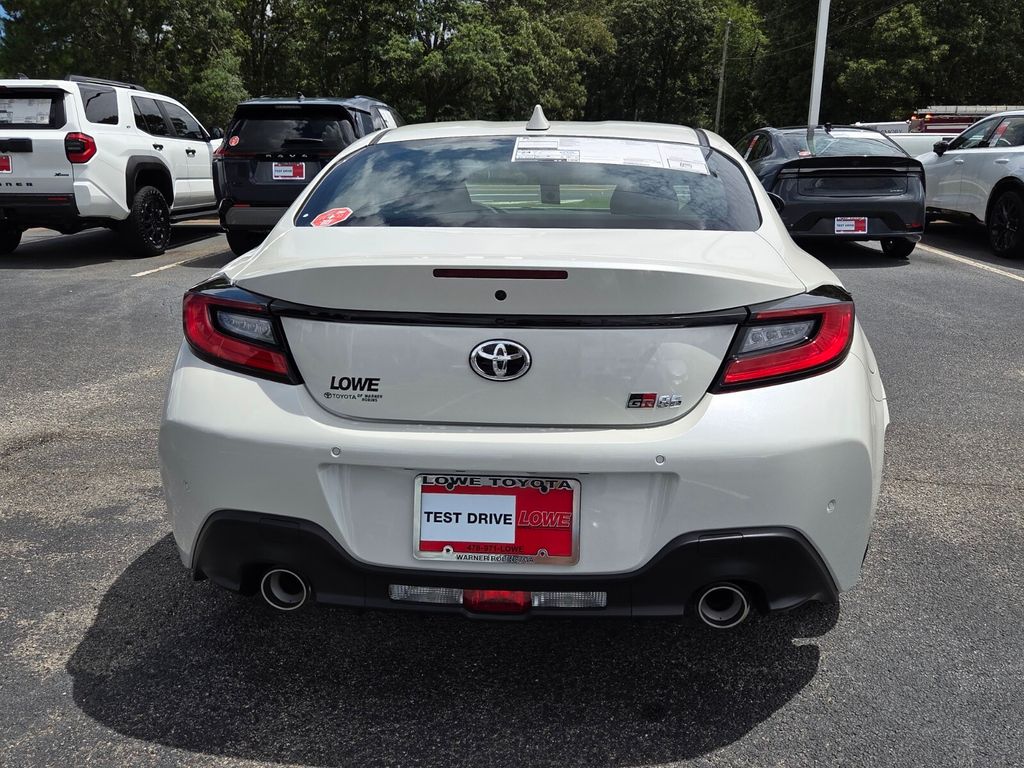 New 2026 Toyota GR86 Coupe