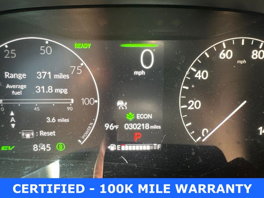 Certified Used 2024 Meteorite Gray Metallic Honda Sport-L image 24