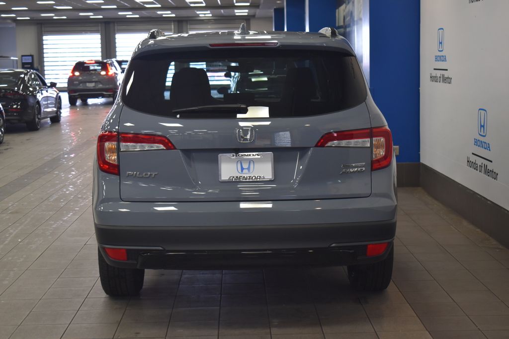 2022 Honda Pilot Special Edition 4
