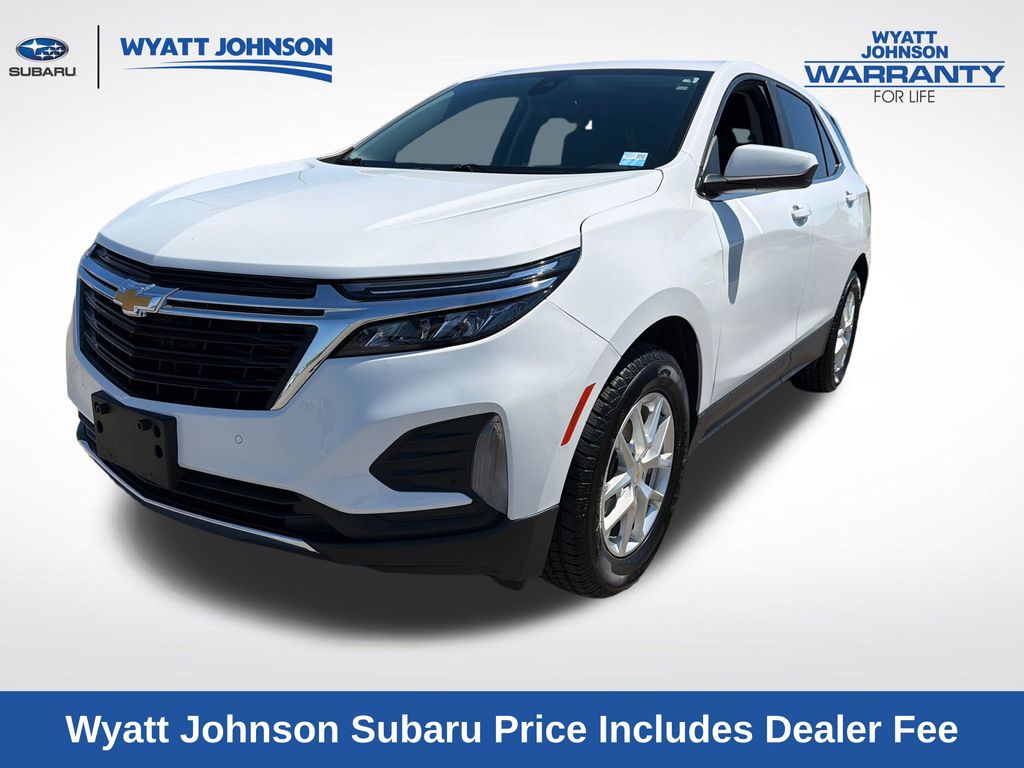 Summit White 2024 Chevrolet Equinox SUV / Crossover Four-Wheel Drive 6-Speed Automatic Overdrive