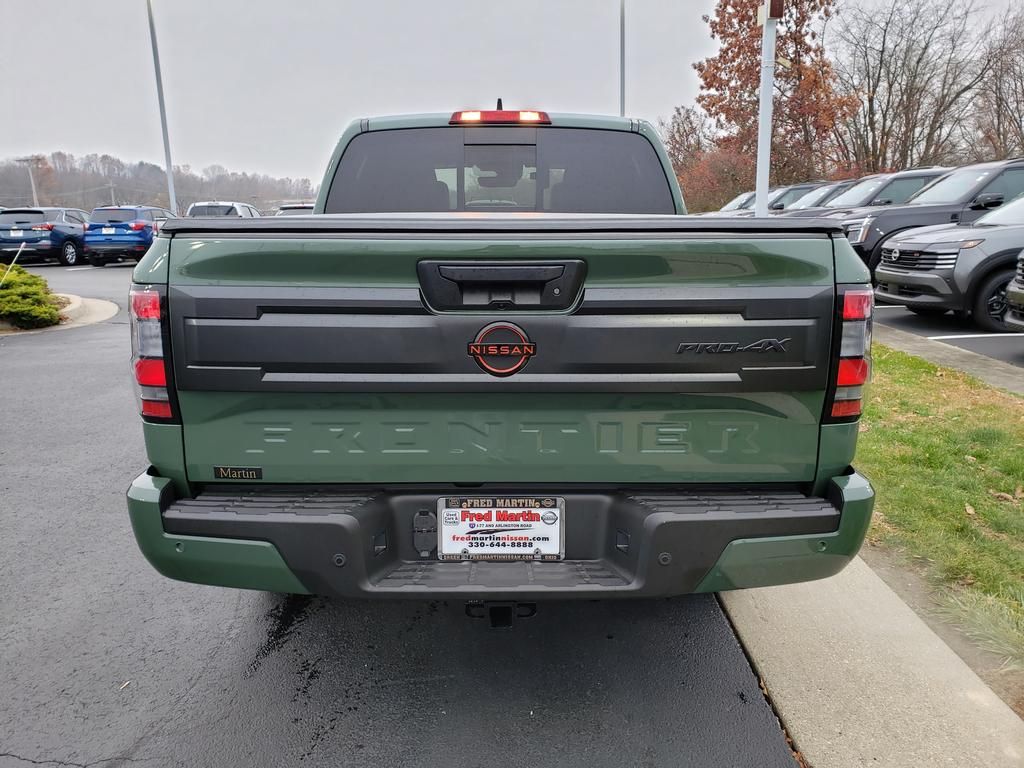 new 2026 Nissan Frontier car, priced at $47,481