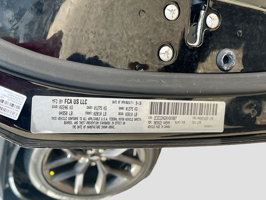 2019 Dodge Challenger SXT Black at Classic Elite Chevrolet Sugar Land