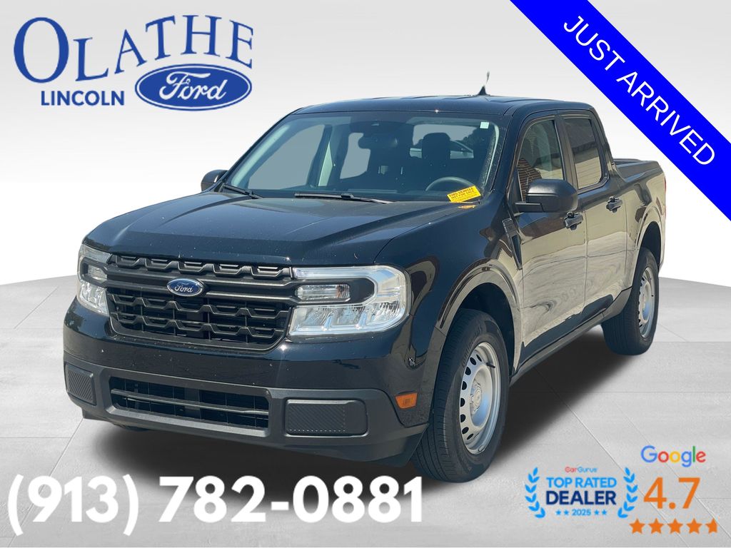 Shadow Black 2024 Ford Maverick Pickup Truck Front-Wheel Drive Continuously Variable Transmission