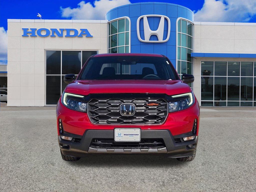 New 2026 Honda Ridgeline TrailSport in Weatherford TX