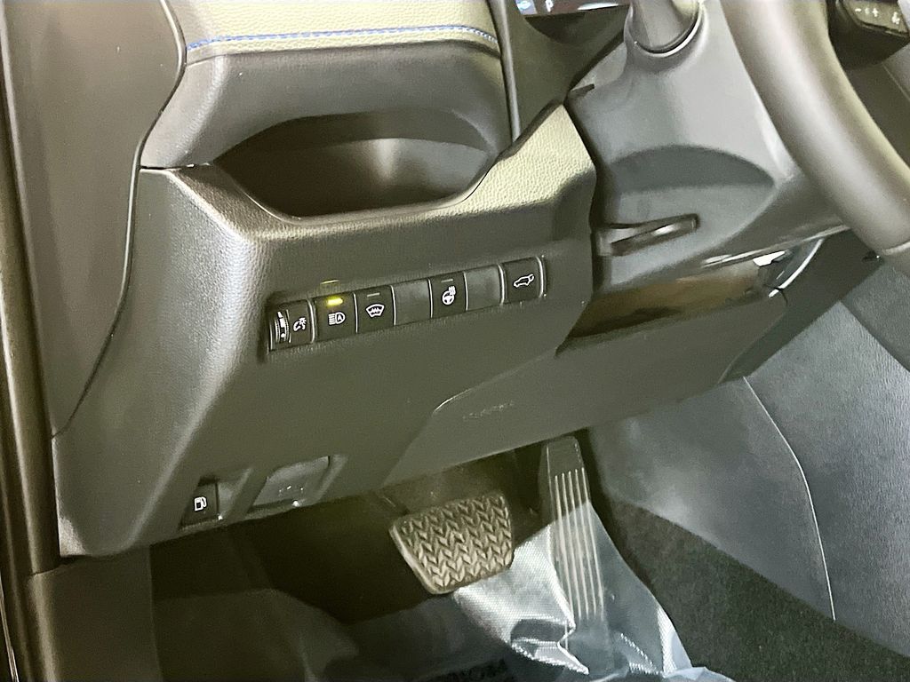 Used 2025 Midnight Black Metallic Toyota SE image 10